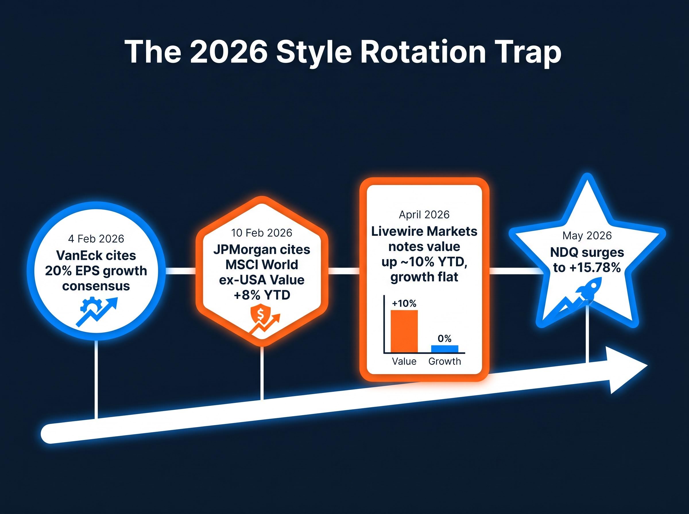 The 2026 Conflicting Analyst Timeline