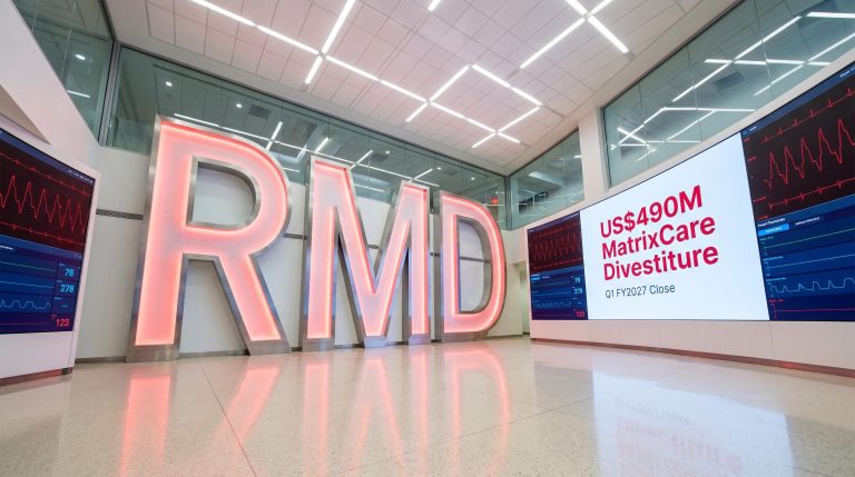 ResMed Inc Agrees to Sell MatrixCare for US$490M to Frazier