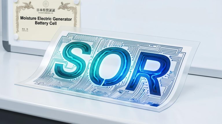 SOR glowing circuit board