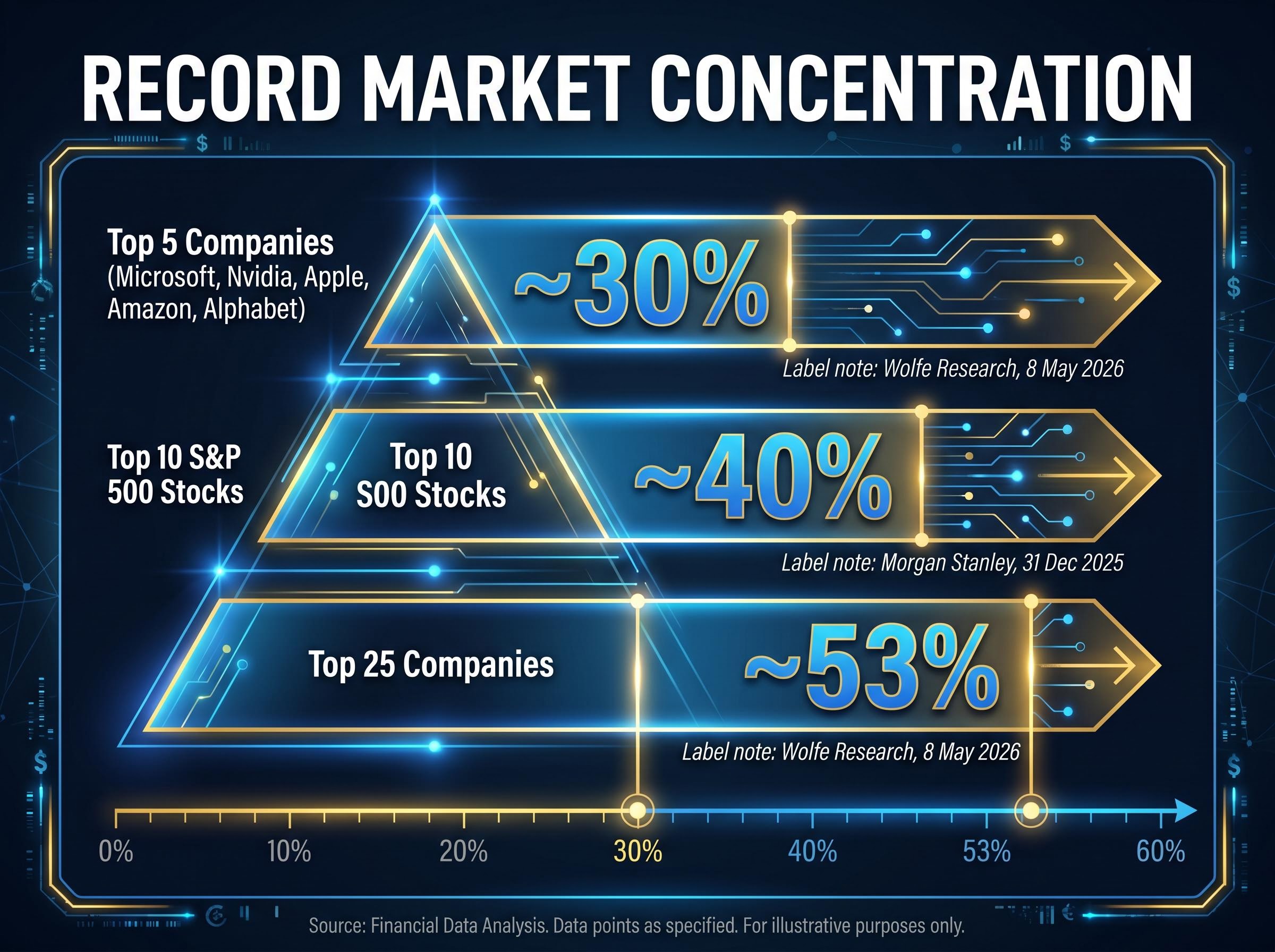 Unprecedented US Equity Market Concentration