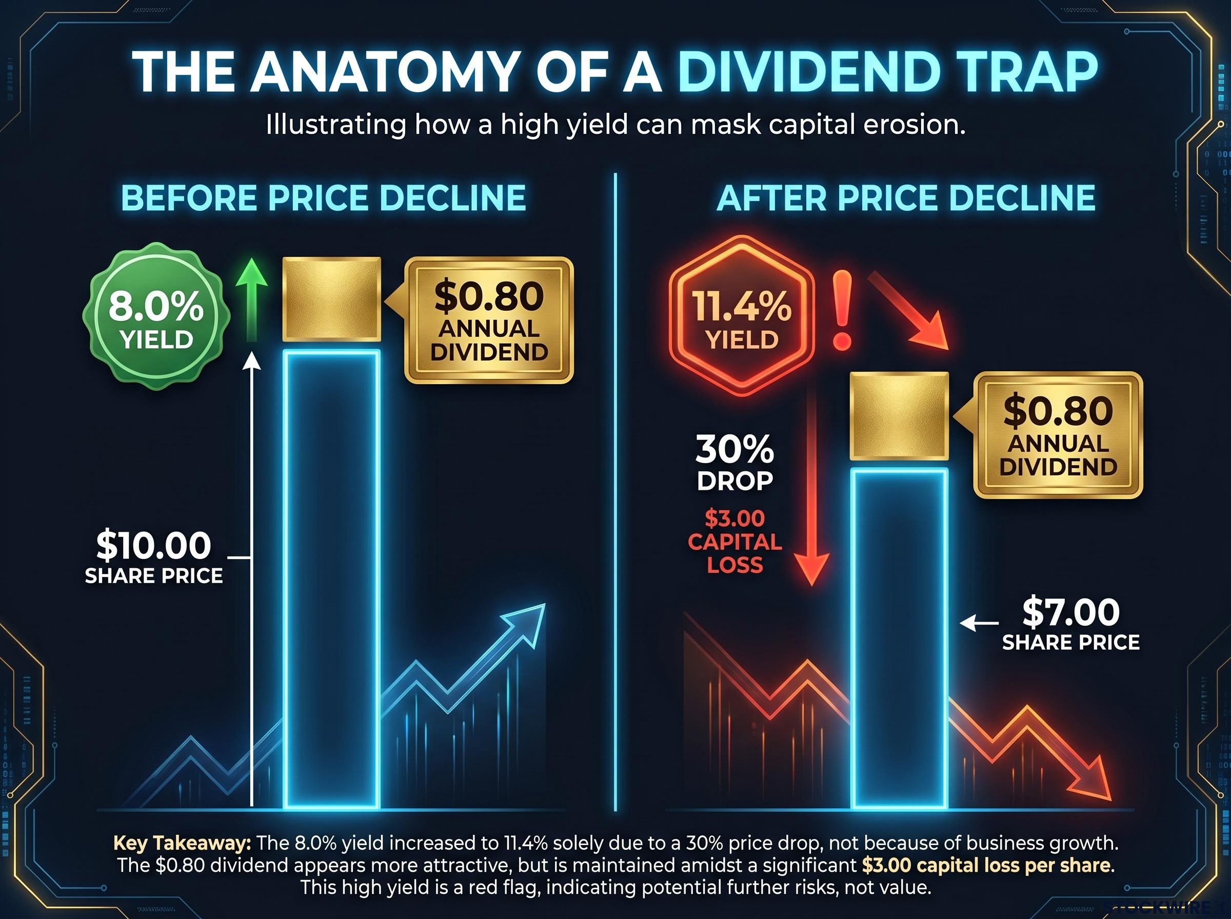 The Anatomy of a Dividend Trap