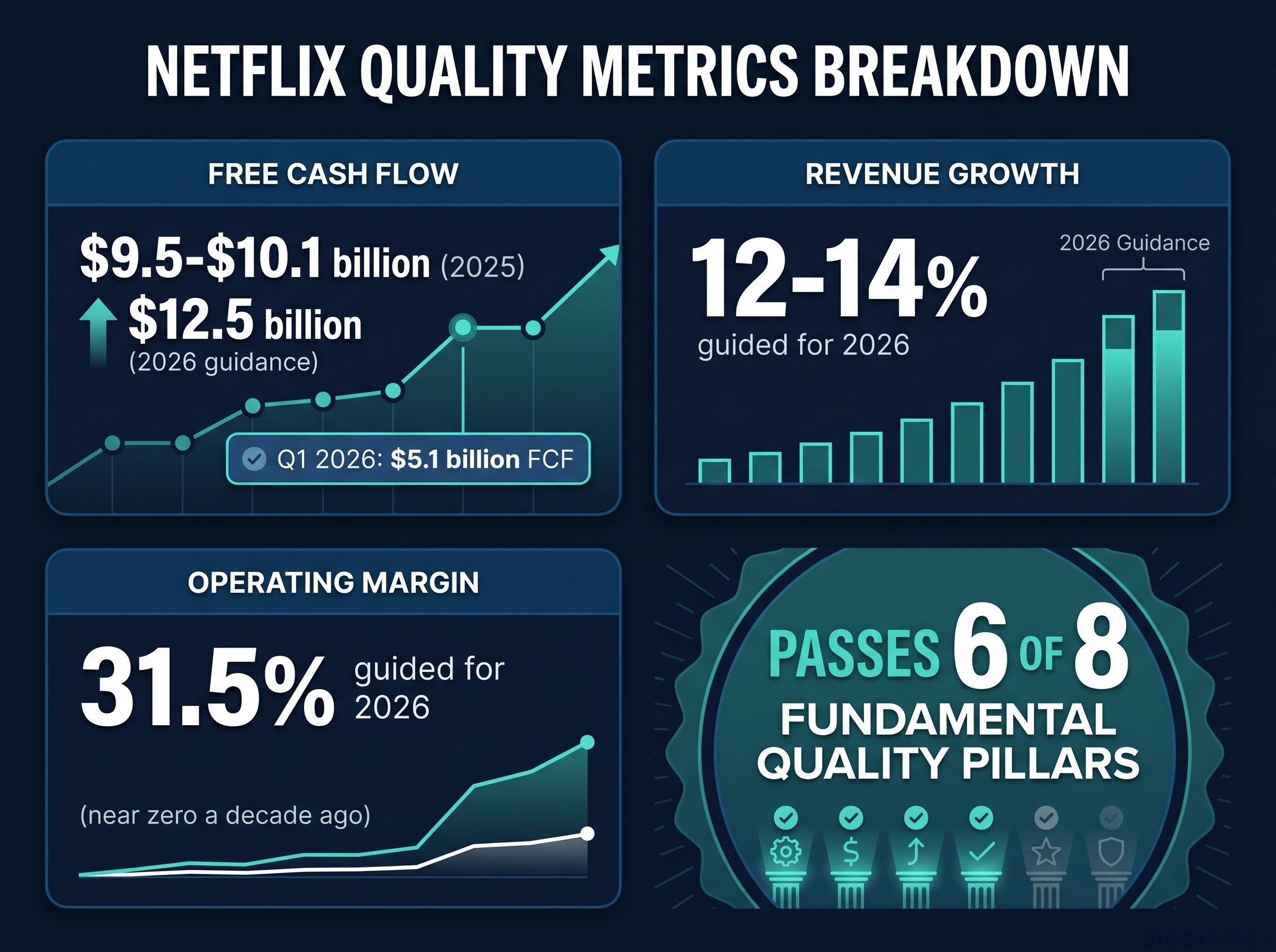 Netflix 2026 Fundamental Quality Scorecard