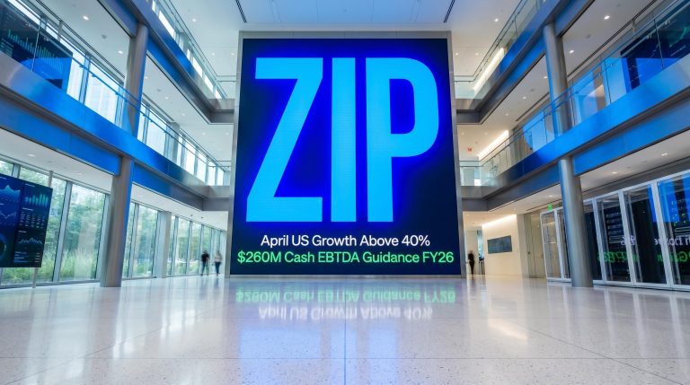 Zip Details 40%+ US Growth in April as Credit Losses Track Below 1.75% Target