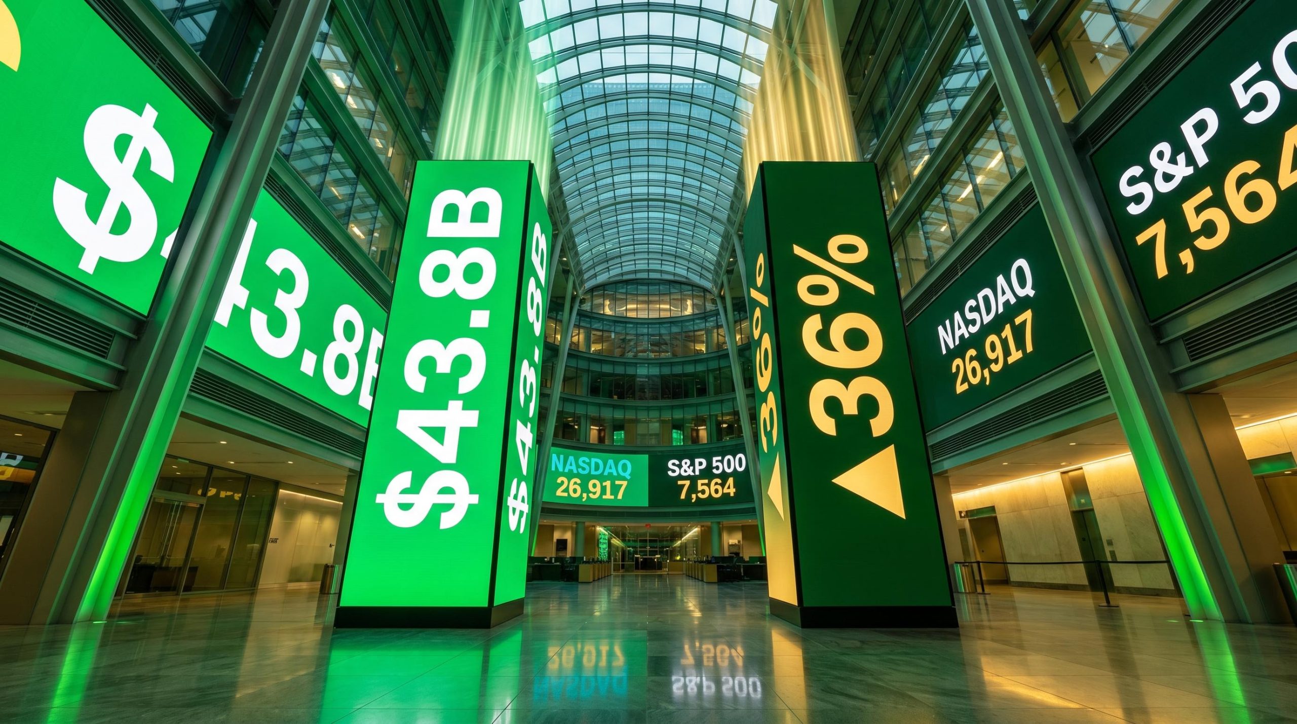 AI stock market hits record highs as Dell's $43.8B quarter and Snowflake's 36% surge reboot the AI trade