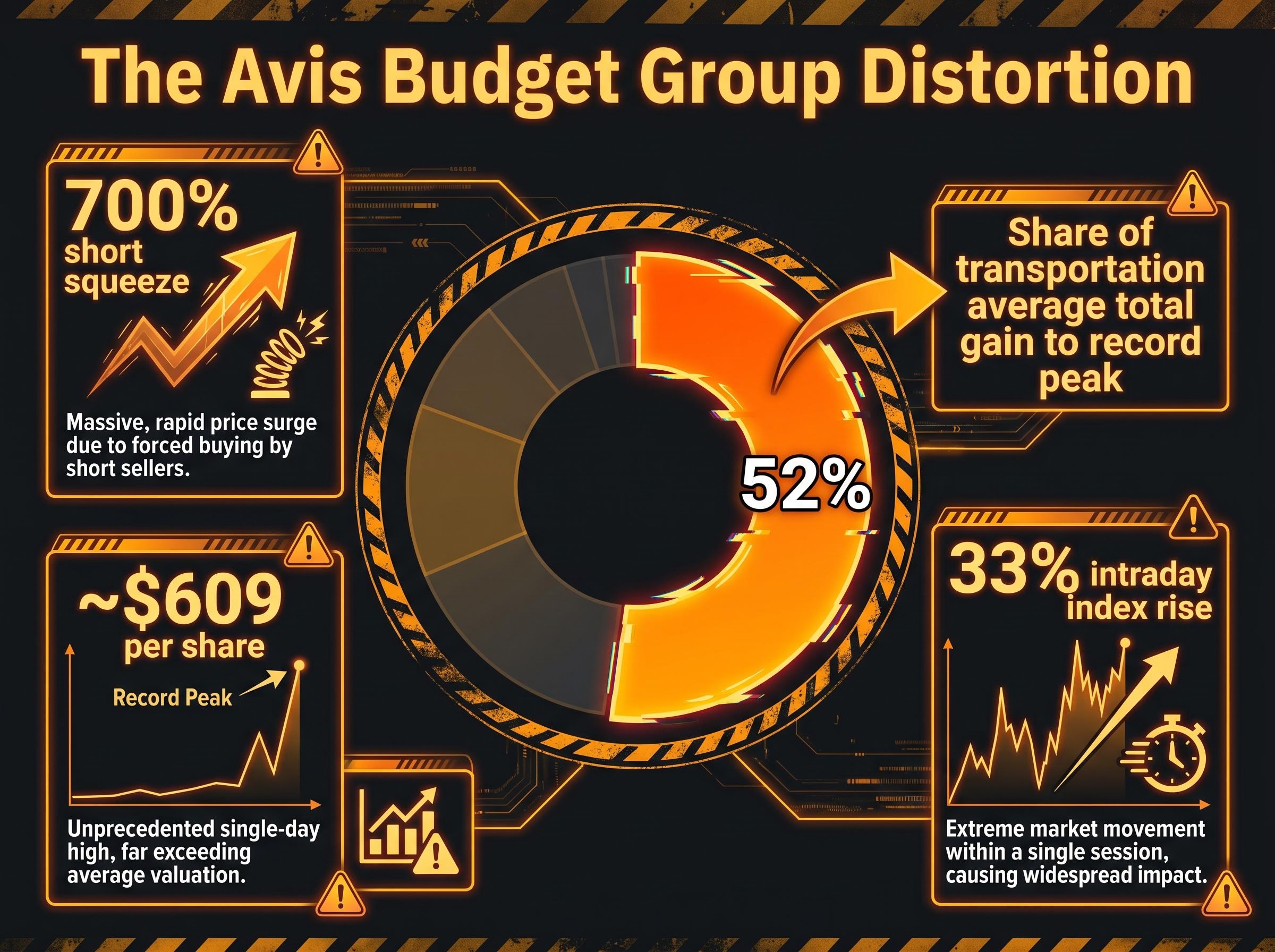 The Avis Budget Group Distortion Effect