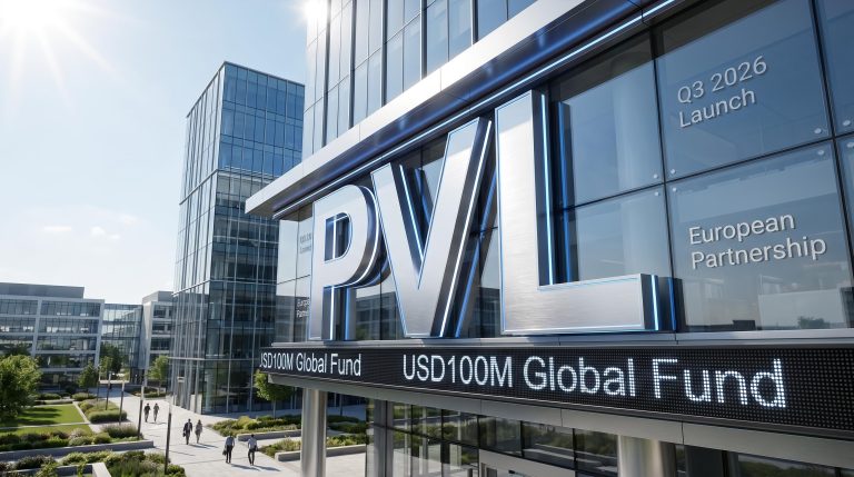 PVL building with announcements