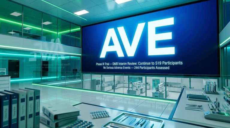 Large screen in lab