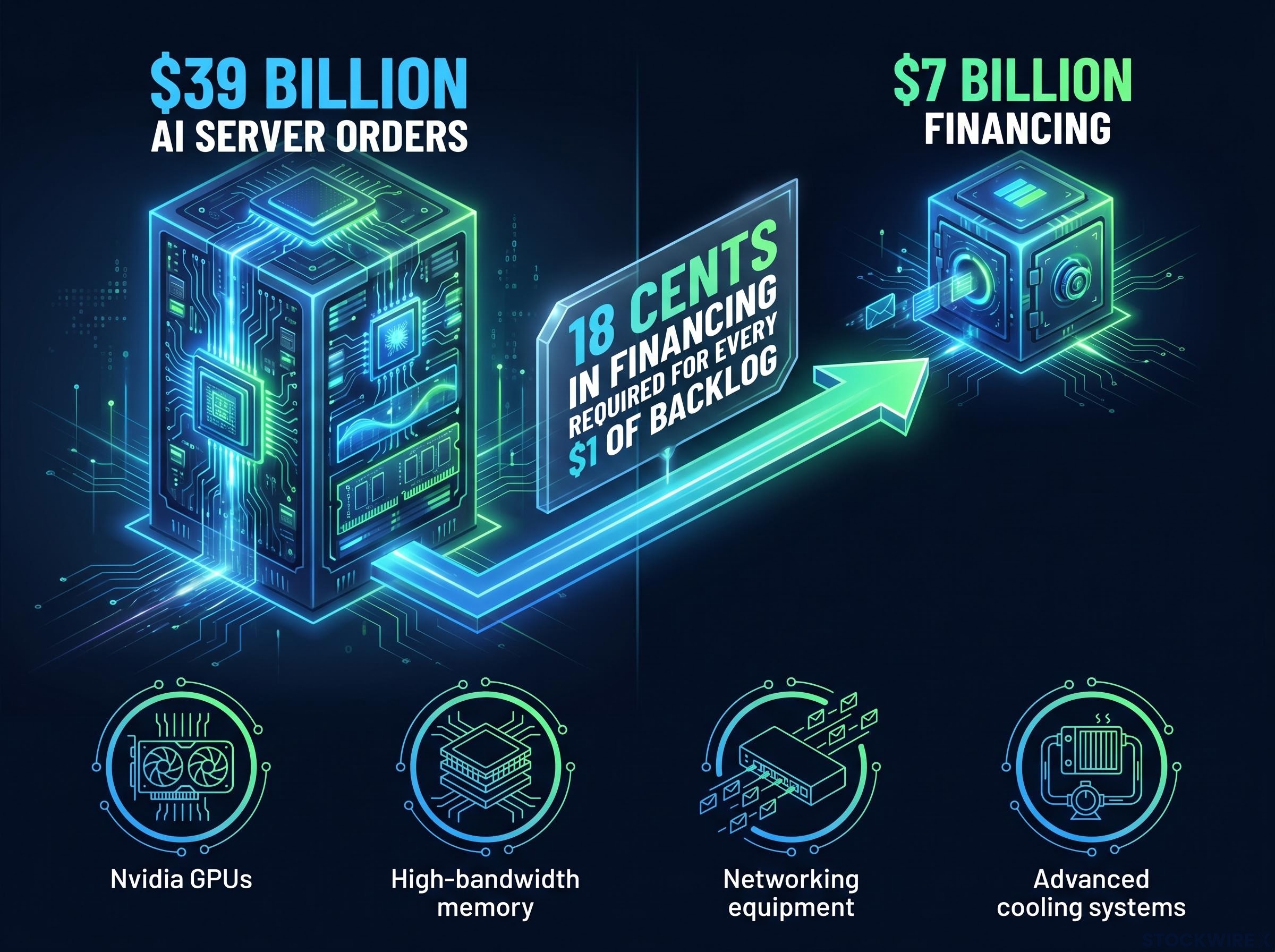 The 18-Cent Burden: AI Hardware Working Capital Gap