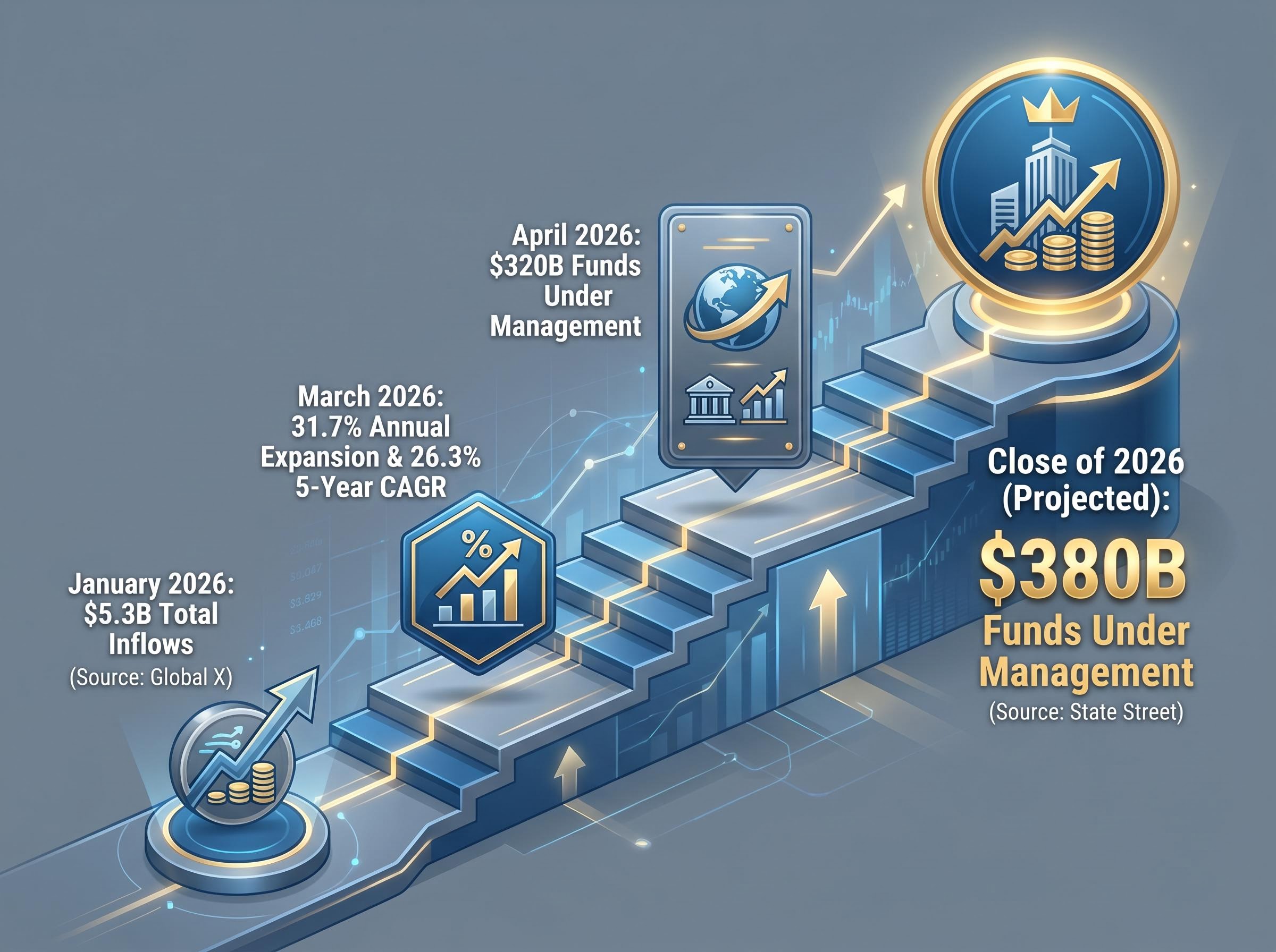 Australian ETF Market Growth Trajectory (2026)