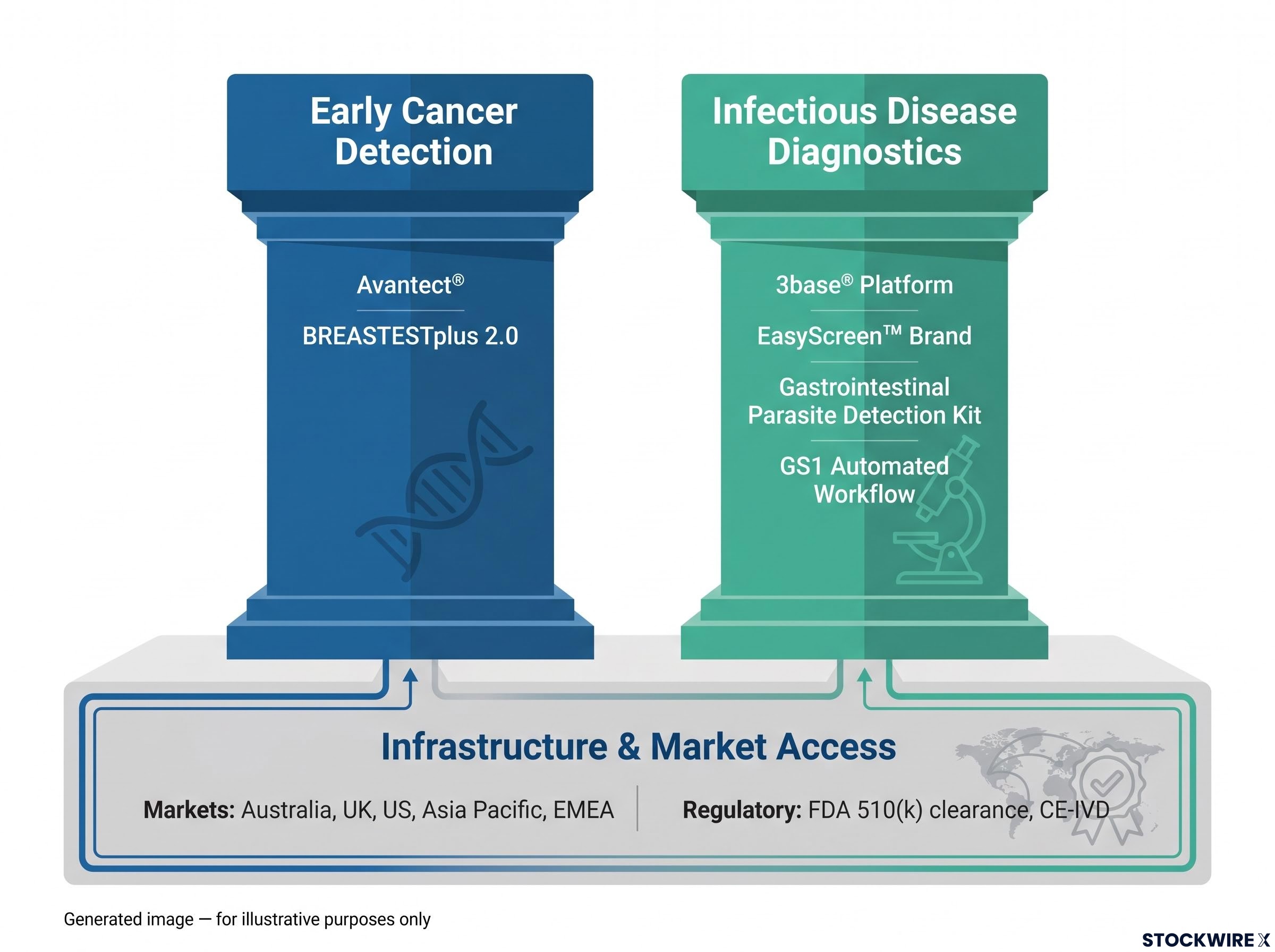 BCAL's Dual-Pillar Diagnostics Strategy