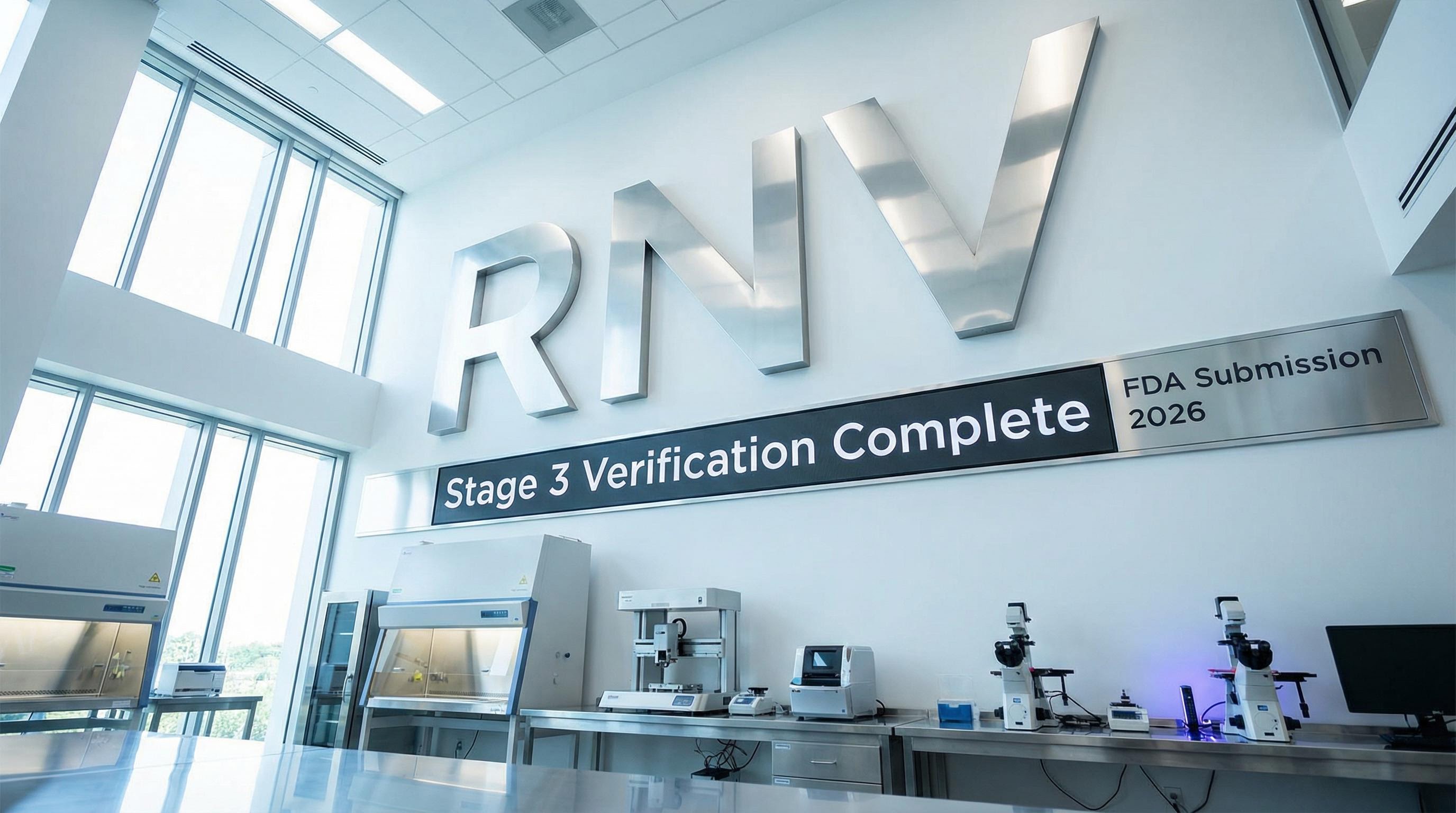 ReNerve Advances Nerve Replacement Tech to Stage 3 Verification for FDA Path
