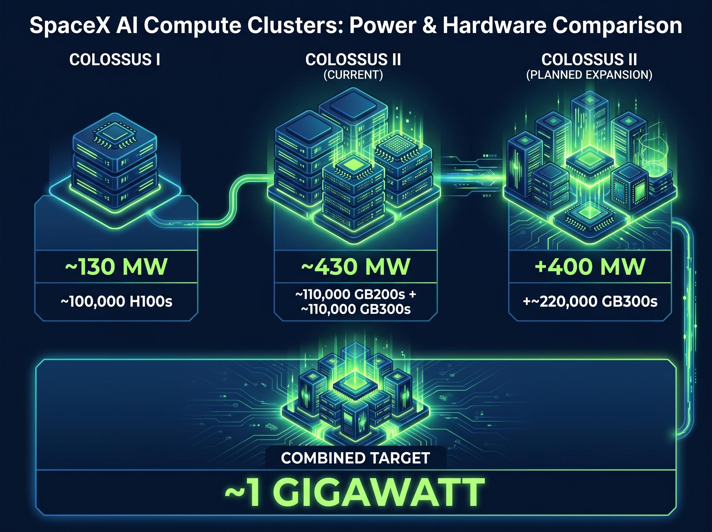 The Scale of Colossus: SpaceX's AI Cluster Breakdown