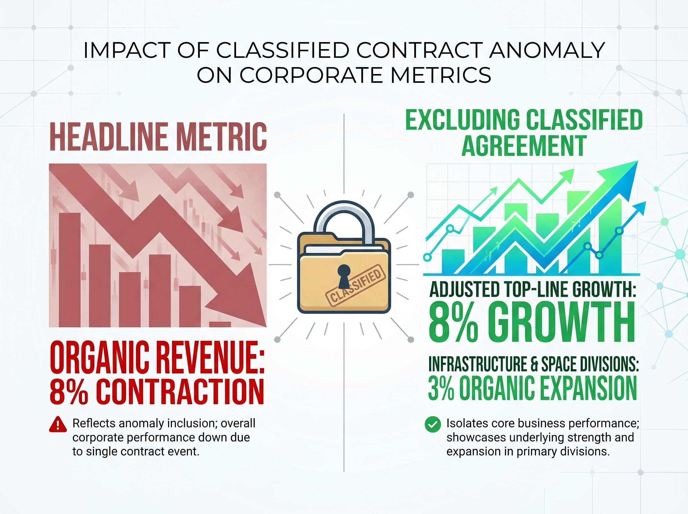 The Impact of the Classified Contract Anomaly