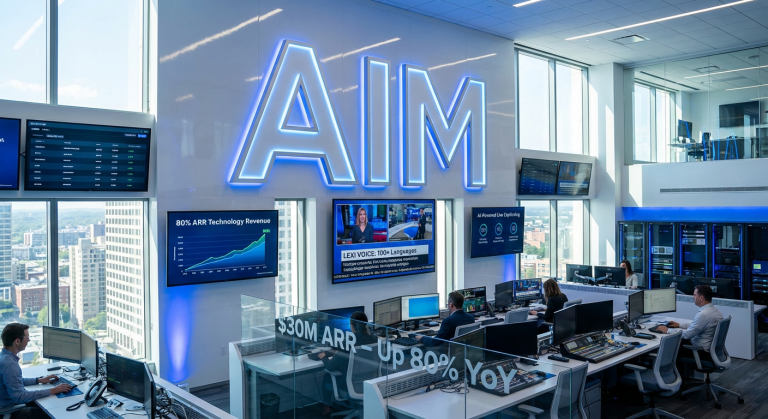 AI-Media Delivers 80% ARR Growth as LEXI Hits 80% Technology Revenue Milestone
