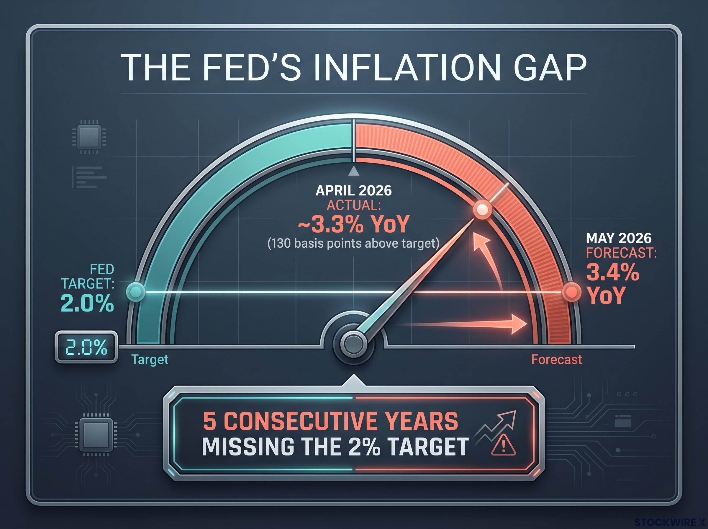 The Fed's Core PCE Inflation Gap