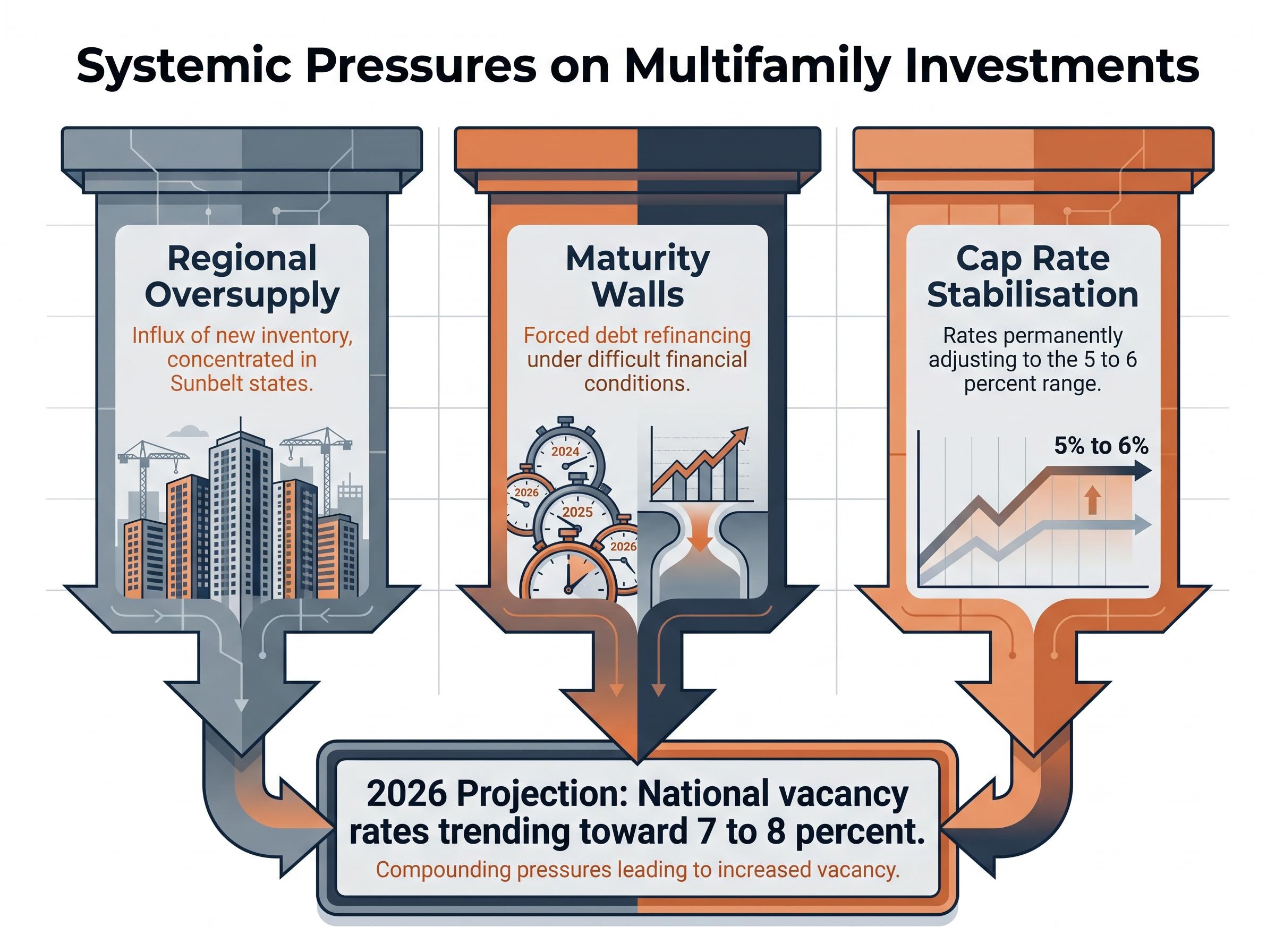 Three Drivers of Multifamily Market Stress