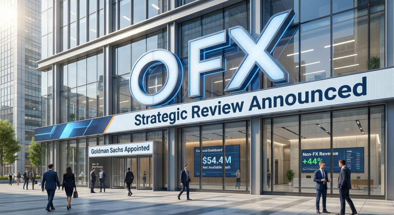 OFX Group Launches Strategic Review Amid Inbound Inorganic Interest