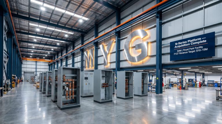 Industrial warehouse space