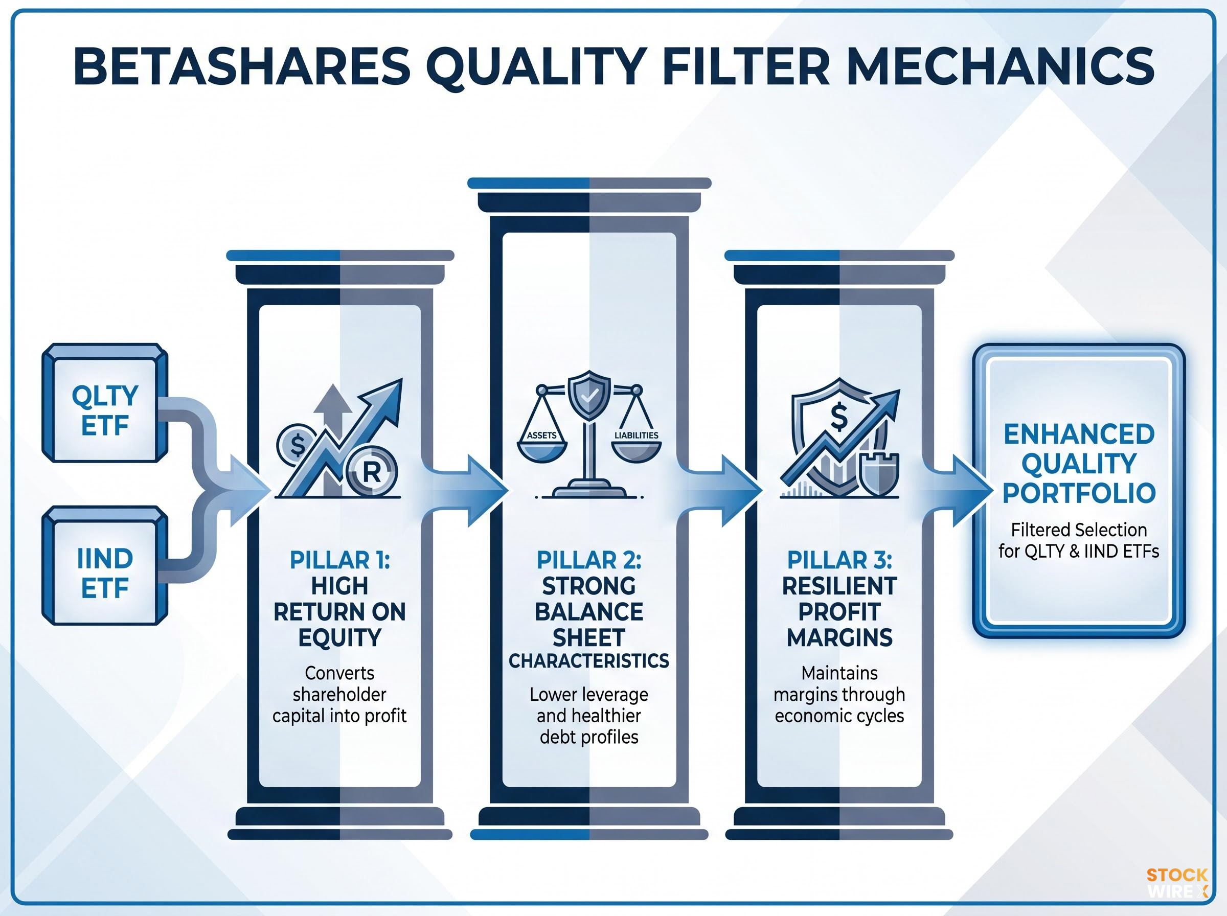 Betashares Quality Filter Mechanics