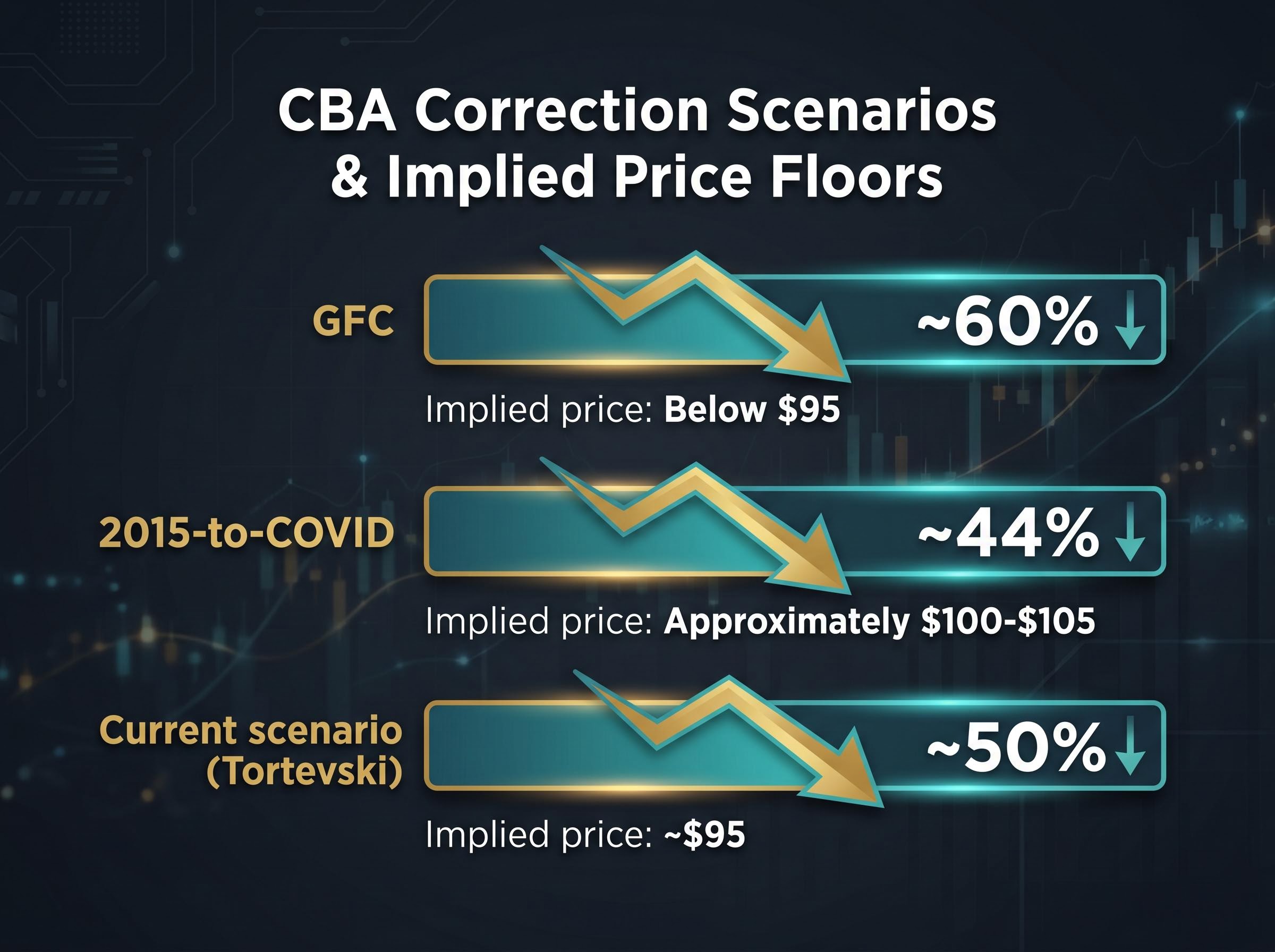 Historical Corrections vs Current Technical Scenario