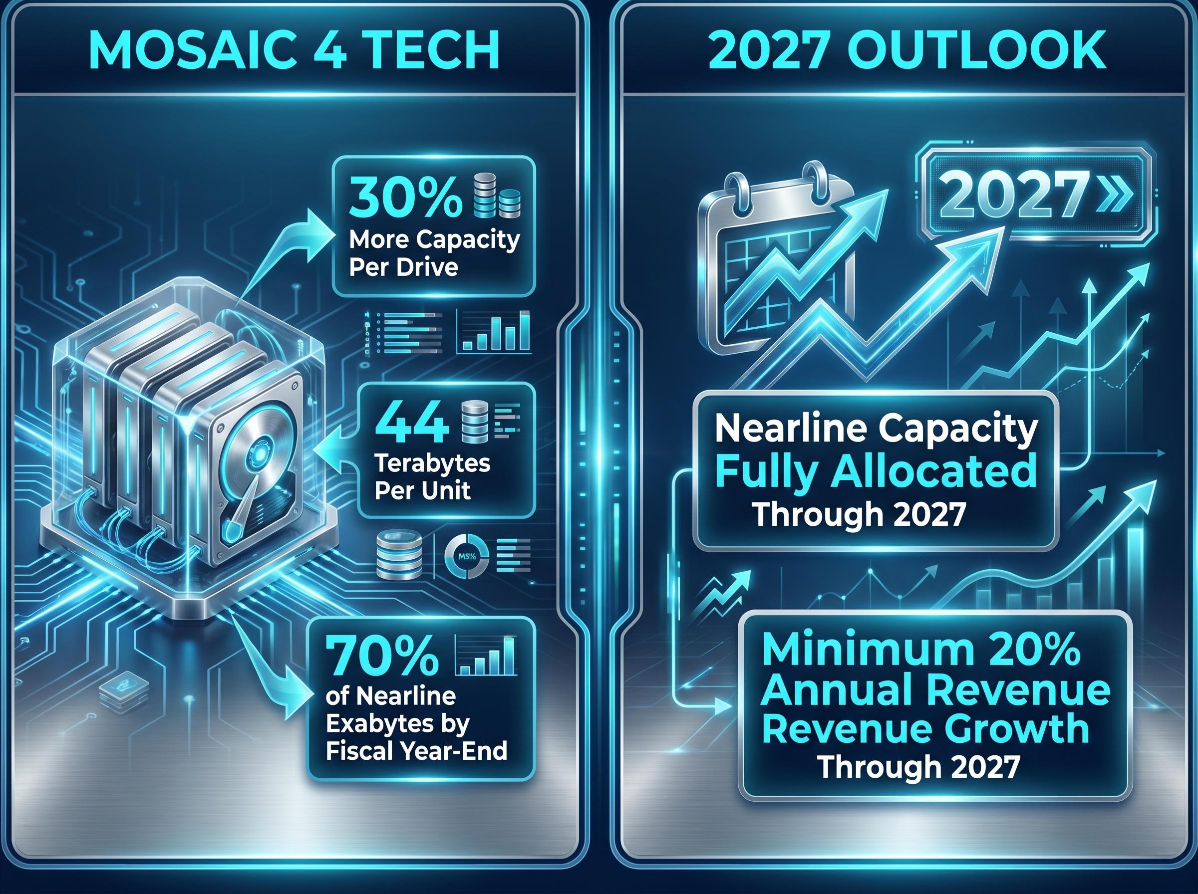 Mosaic 4 Capacity and 2027 Production Outlook