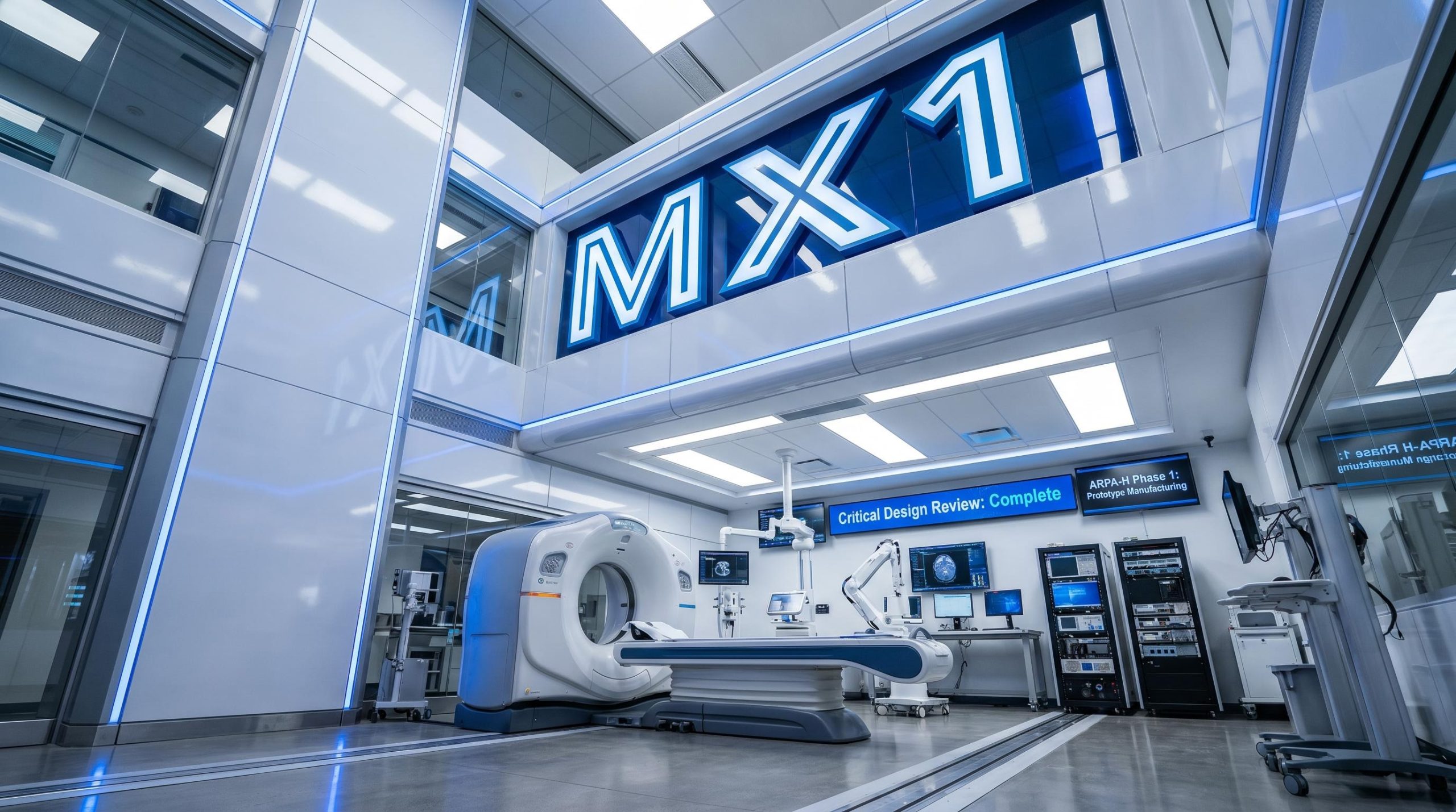Advanced medical equipment room