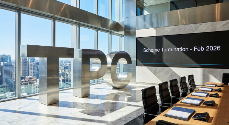 TPC Consolidated Terminates Beijing Energy Takeover After 23-Month Process