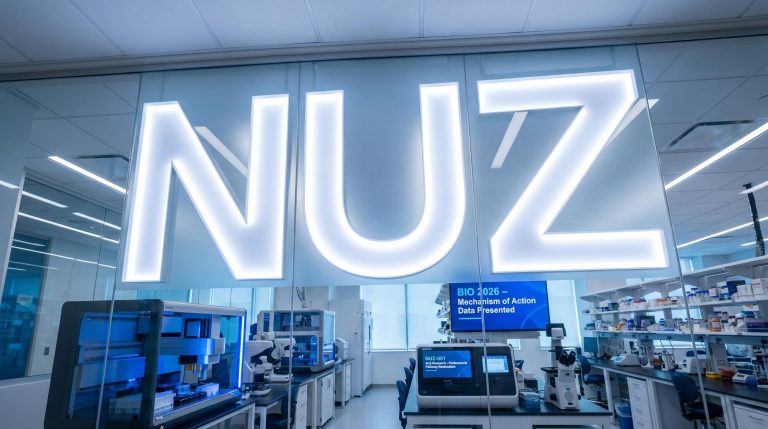 NUZ sign in lab