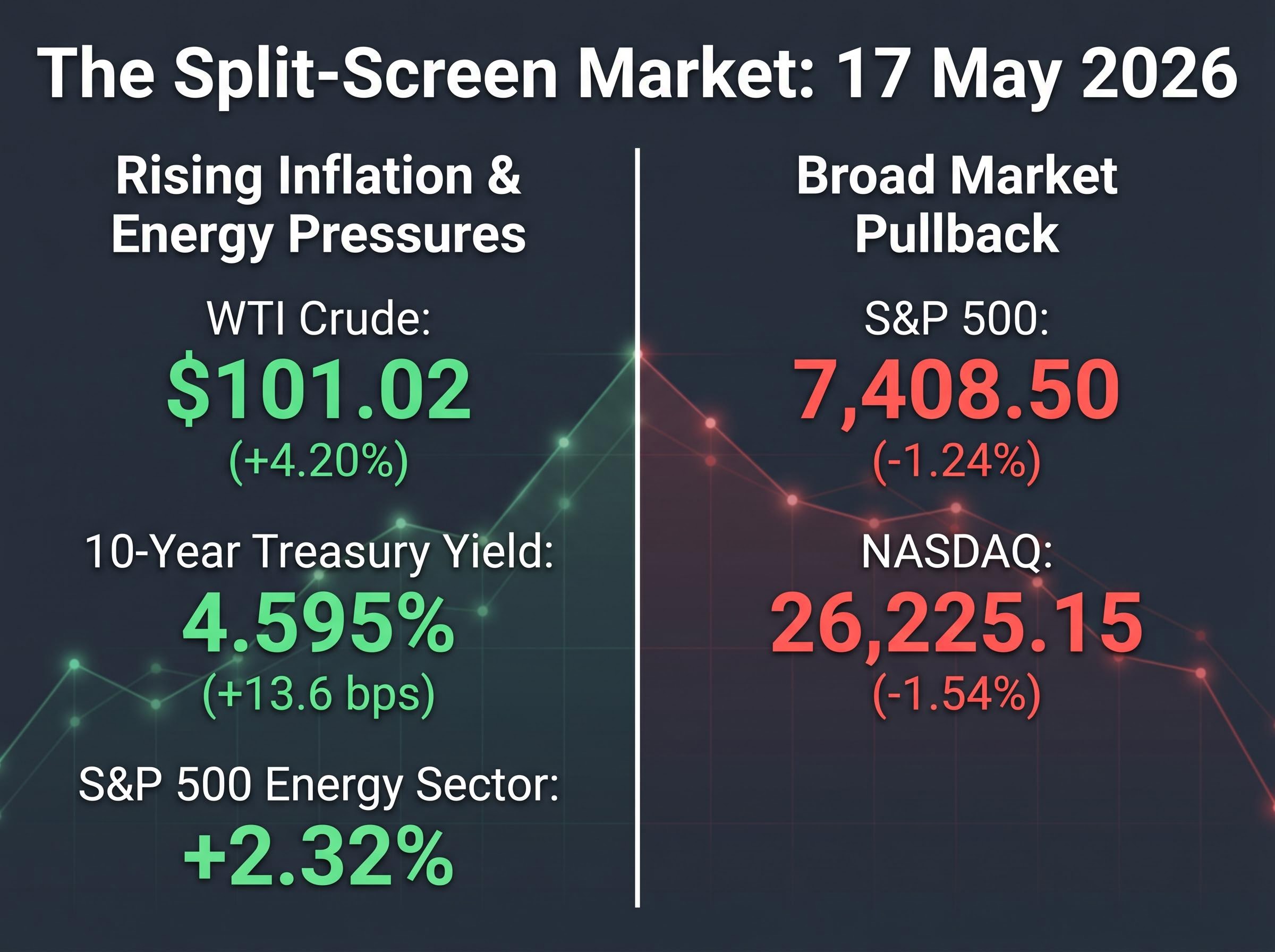 The Split-Screen Market: May 2026 Divergence