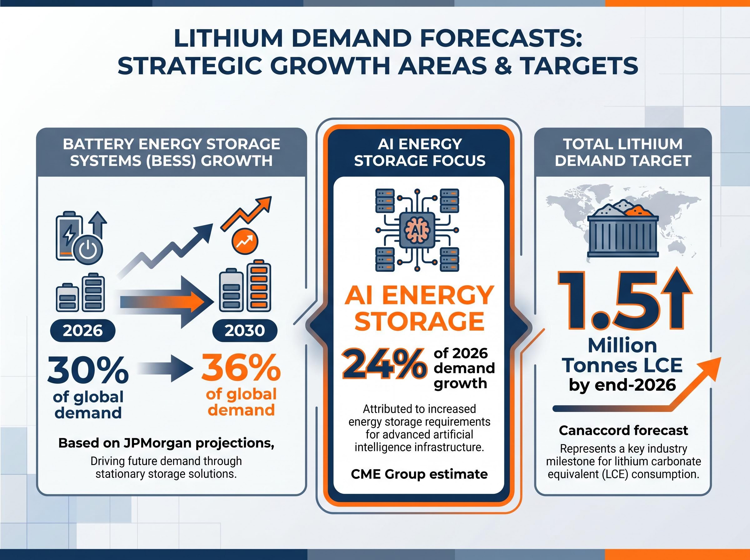 Emerging Drivers of Lithium Demand (2026-2030)