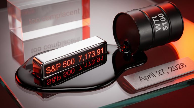 Chrome ticker showing S