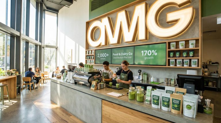 OMG Group Lands First Matcha Distributor With Access to 2,000+ Venues