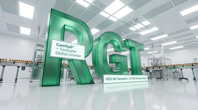 Green RGT in laboratory