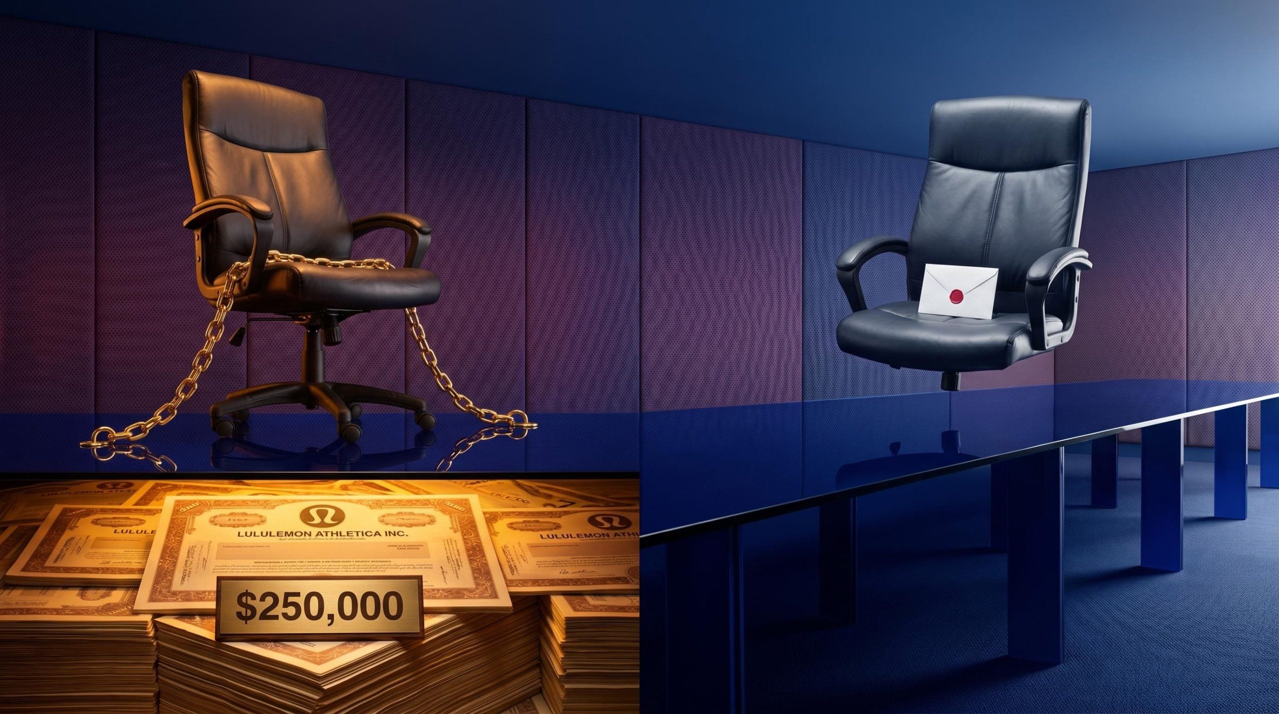 Anchored vs floating boardroom chairs illustrate skin in the game investing and director equity alignment