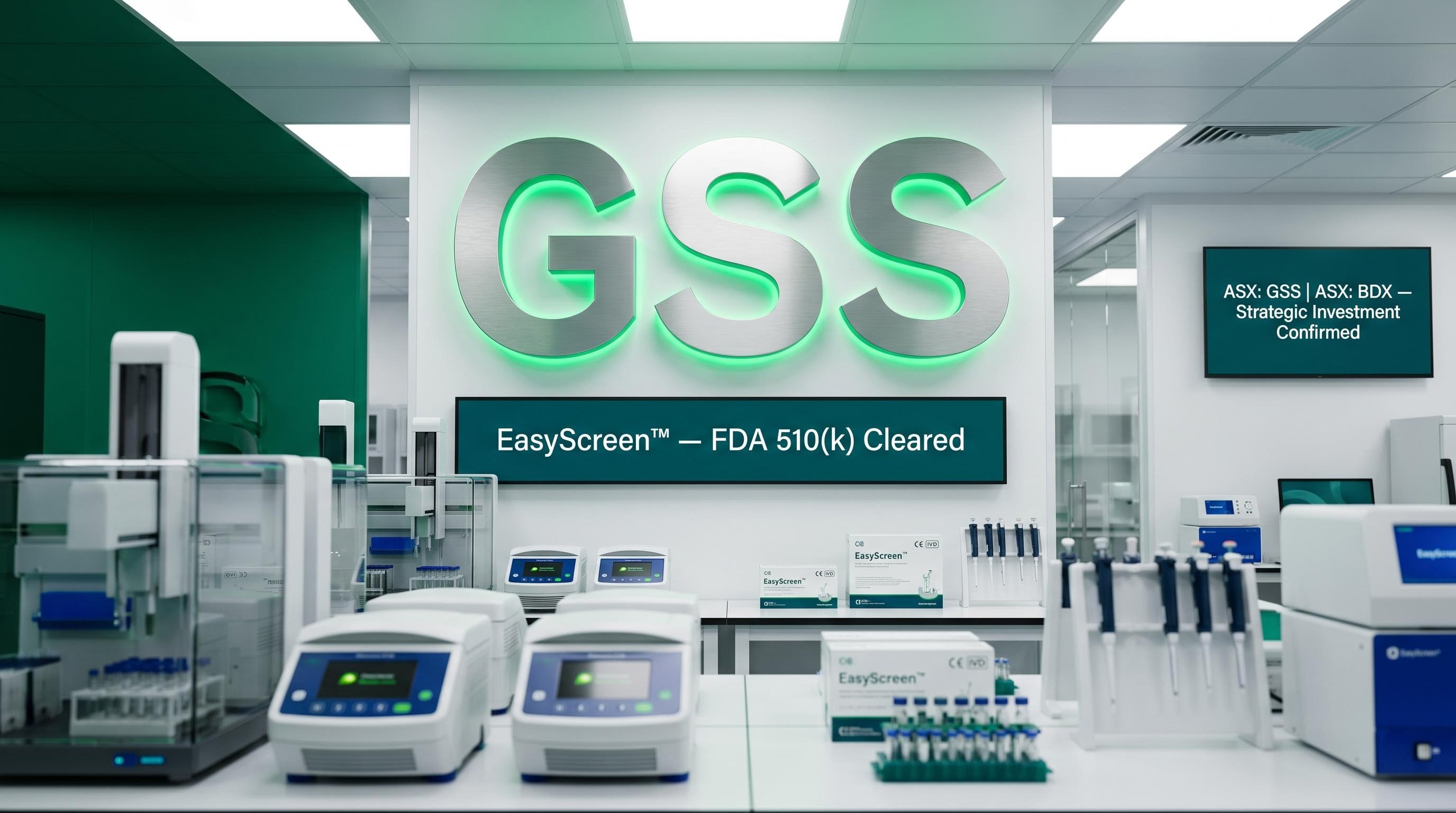 Genetic Signatures Ltd Gets BCAL Backing Through 10.2% Stake Purchase [VIDEO]