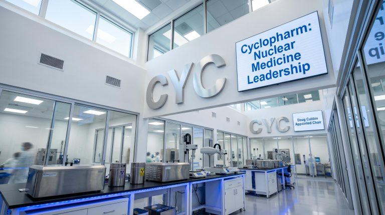 Cyclopharm Appoints Nuclear Medicine Heavyweight as Incoming Chair