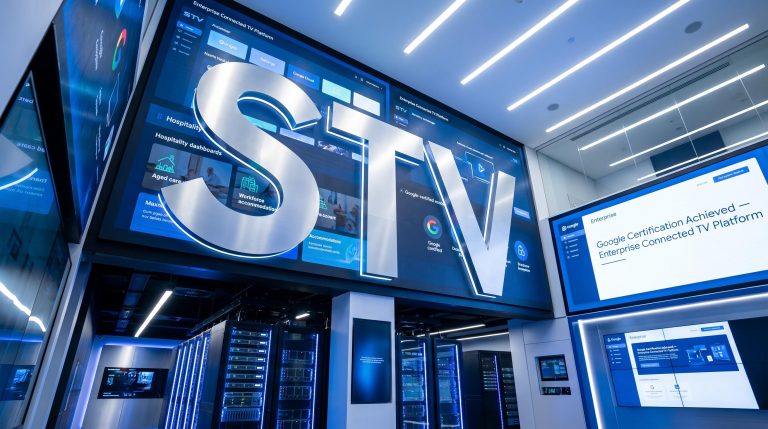 Swift TV Wins Google Certification to Accelerate Rollout Across Three Sectors