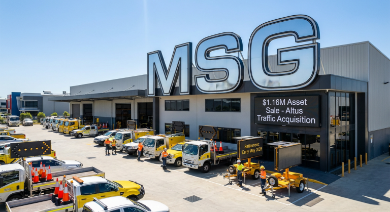 MCS Services Sells Highways Traffic Unit for $1.16M to Complete Exit Strategy