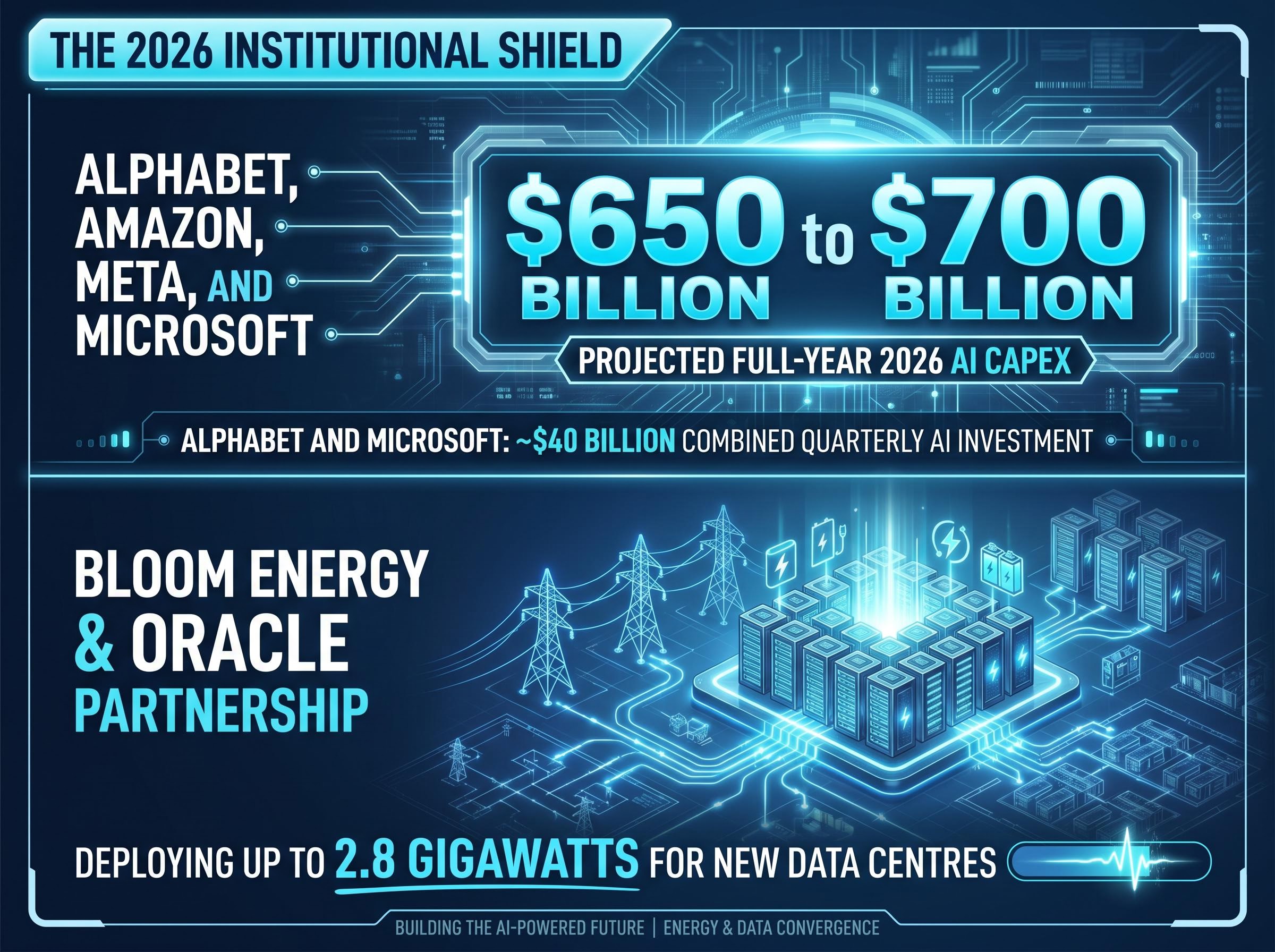 The 2026 Institutional Shield: Tech CapEx and Energy Infrastructure