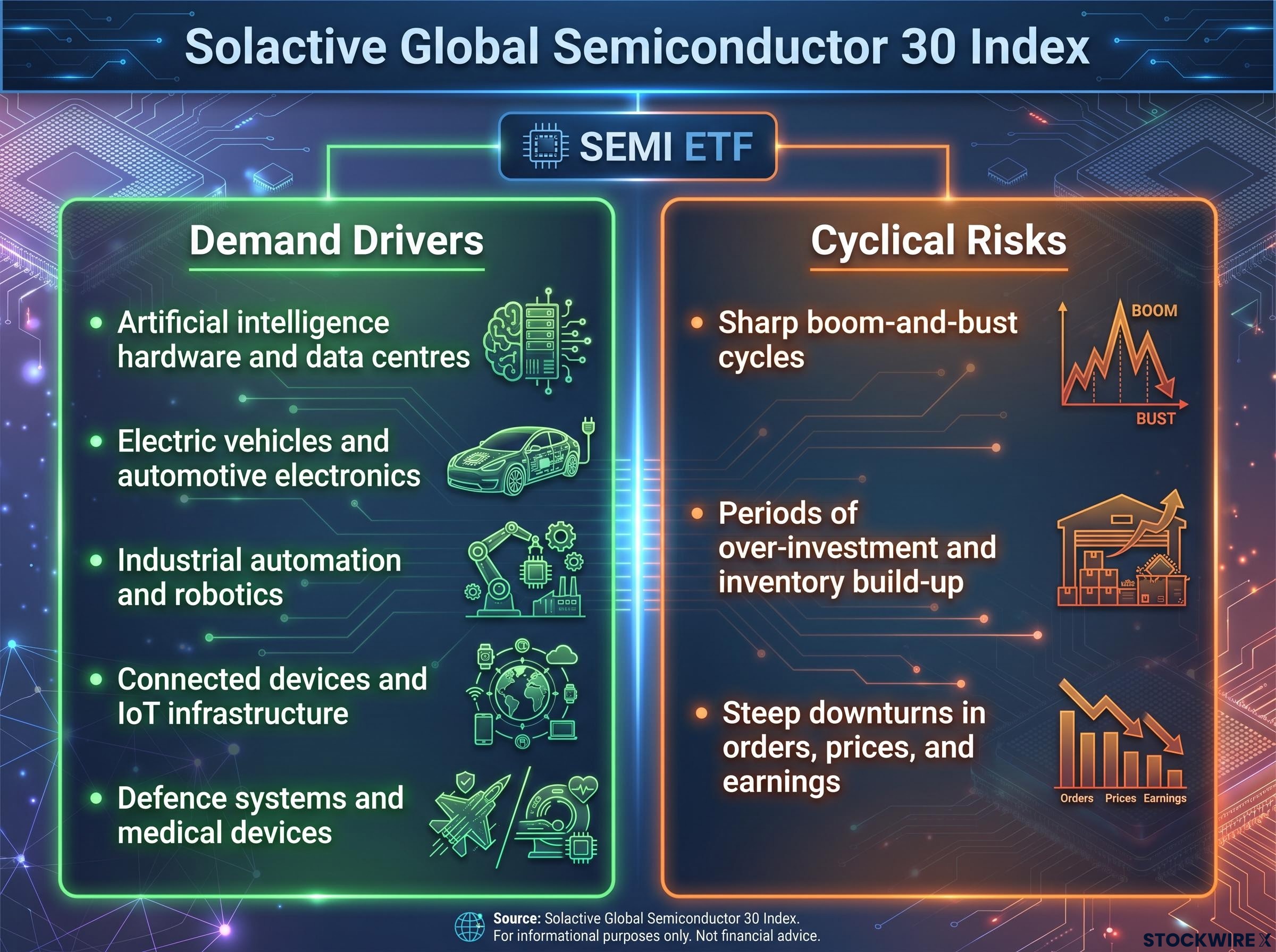 SEMI: Structural Drivers vs Cyclical Risks