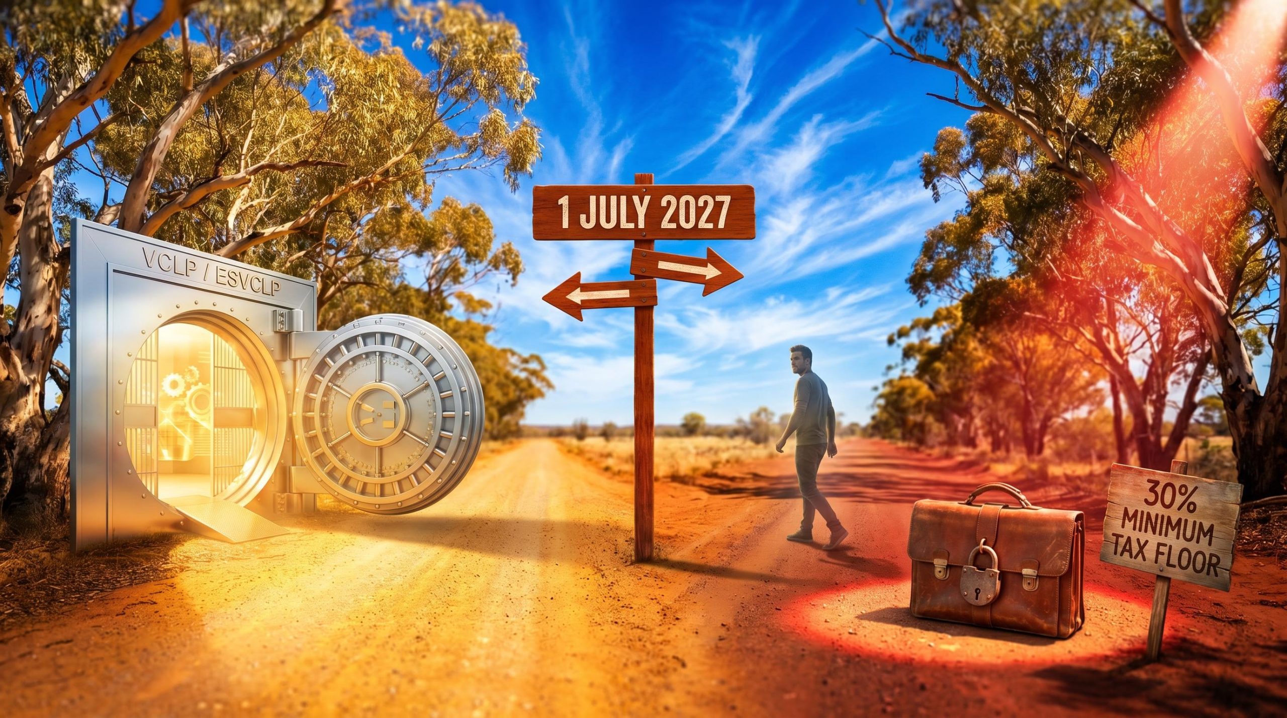 Australia proposed CGT changes create two-tier split between institutional funds and individual angel investors at 1 July 2027