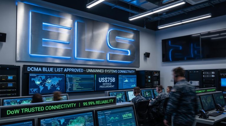 Elsight Halo Earns Blue List Approval as US Defence Drone Spending Triples to $105B