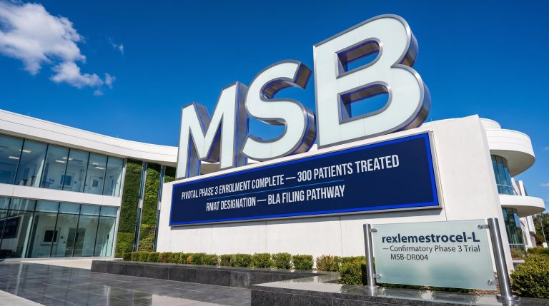 MSB building exterior view