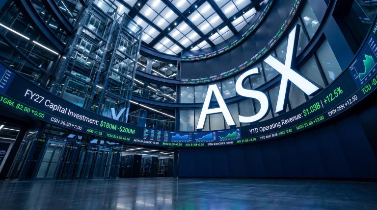 ASX Lifts FY27 Capex Guidance to $180M–$200M Amid Tech Modernisation Push