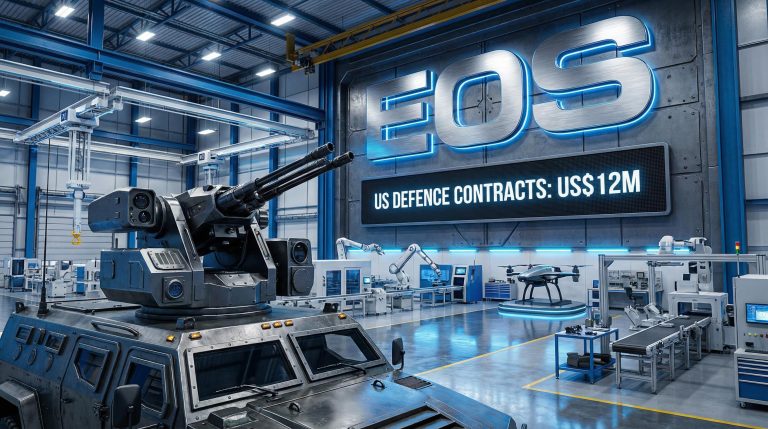 EOS Locks in $17M US Defence Orders as $80M Korean Laser Deal Eyes Q2 Green Light