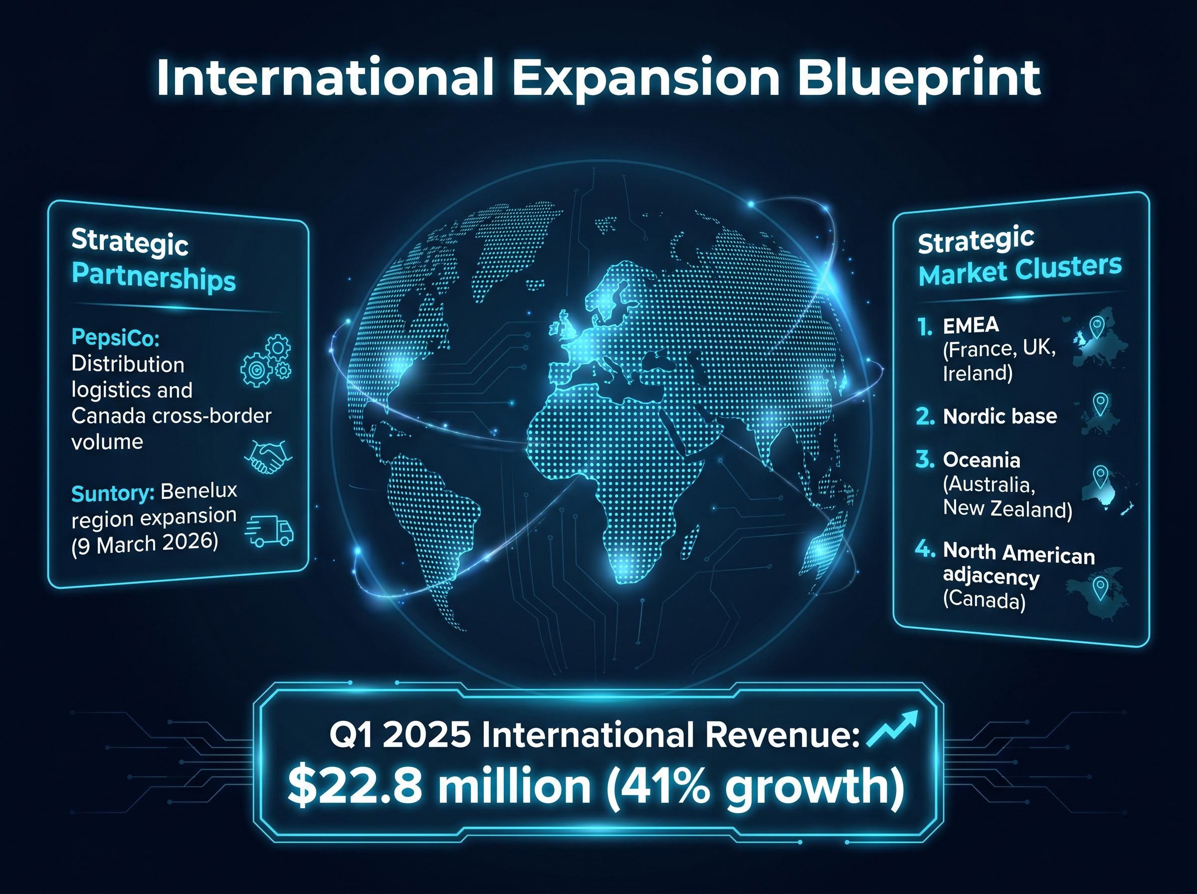 Celsius International Expansion Blueprint