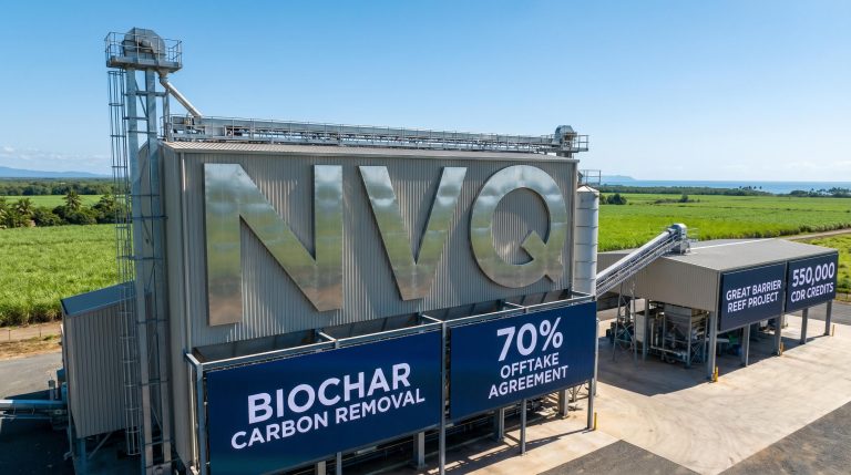 NoviqTech Eyes 70% Offtake Deal for 550,000 Carbon Credits With Global Data Centres