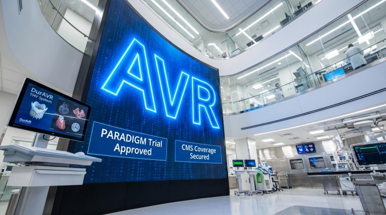 Anteris Clears Medicare Hurdle to Fast Track 1,000 Patient Heart Valve Trial