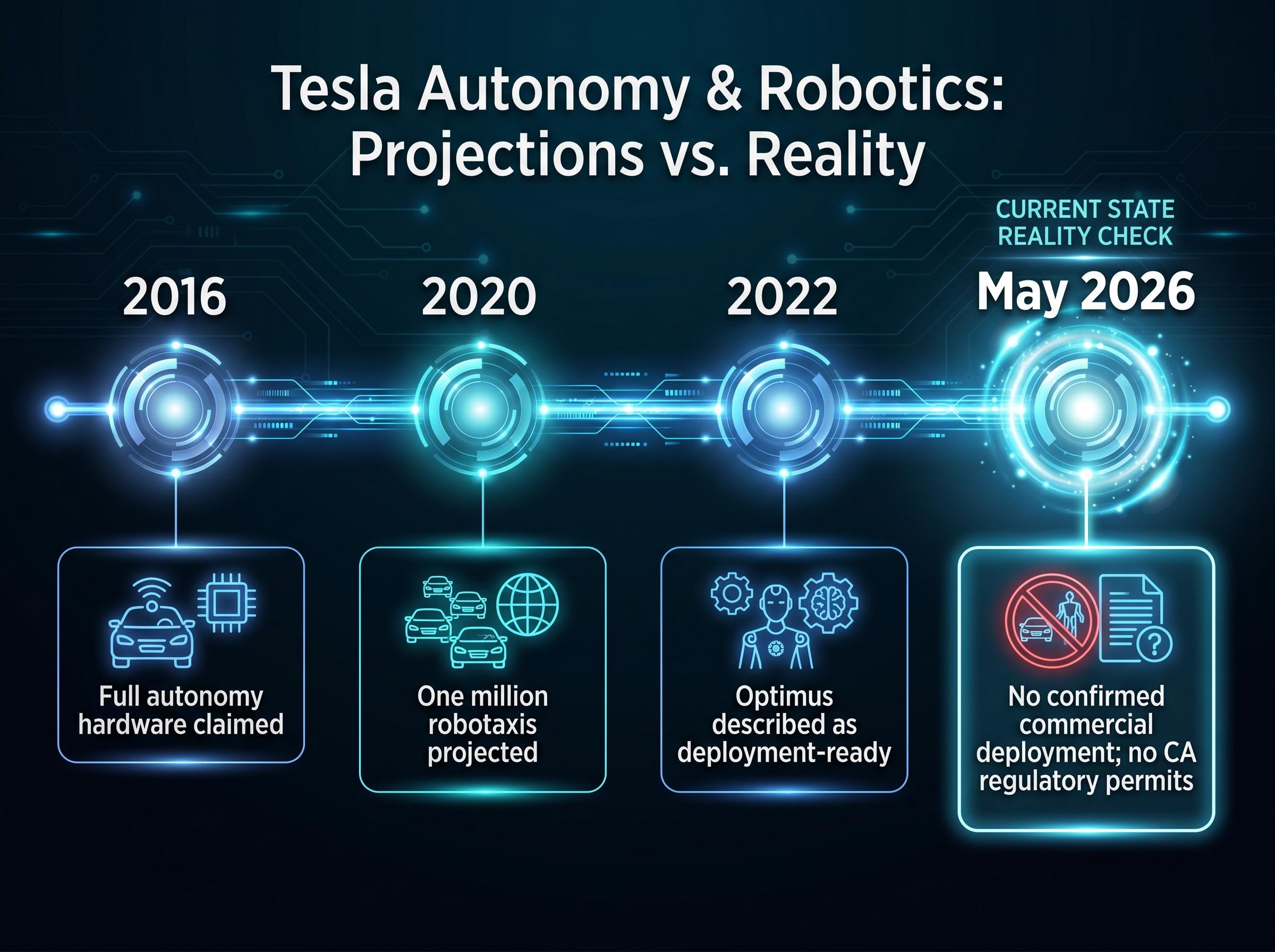 Elon Musk's Stated Timelines vs. Reality