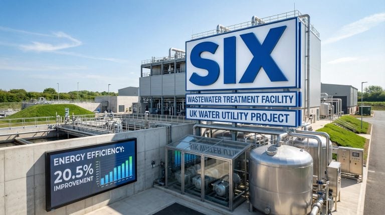 Sprintex Clears First Hurdle in £104B UK Water Infrastructure Spend Cycle